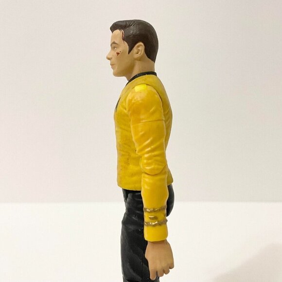 2003 Art Asylum Star Trek Captain Kirk 7 Inch Action Figure - Picture 8 of 16